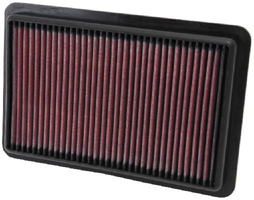 Купить 33-2480 K&N Filters Воздушный фильтр  CX-5 (2.0, 2.0 AWD, 2.5 AWD)