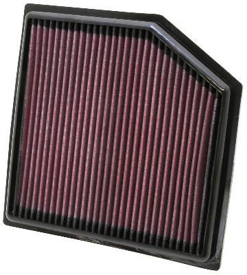 Купить 33-2452 K&N Filters Воздушный фильтр  Lexus GS (250, 300, 350, 430) (2.0, 2.5, 3.5)