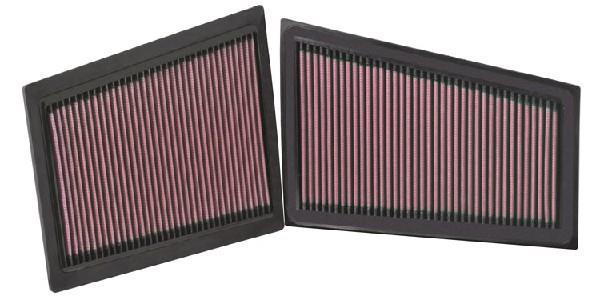 Купити 33-2940 K&N Filters Повітряний фільтр  GL-CLASS GLK (320 CDI 4-matic, GL 320 CDI 4-matic)