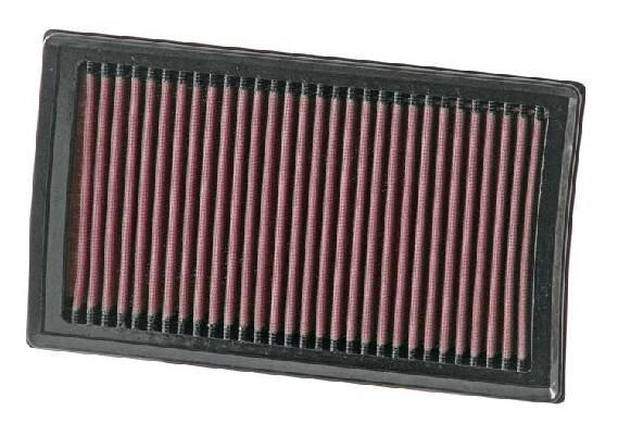 Купить 33-2927 K&N Filters Воздушный фильтр  Micra (1.5, 1.5 dCi)