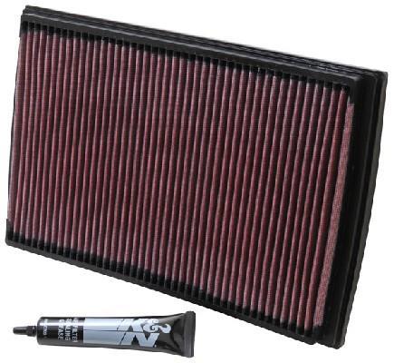 Купить 33-2176 K&N Filters Воздушный фильтр  XC70 (2.4 D5 XC AWD, 2.4 T XC AWD, 2.5 T XC AWD)