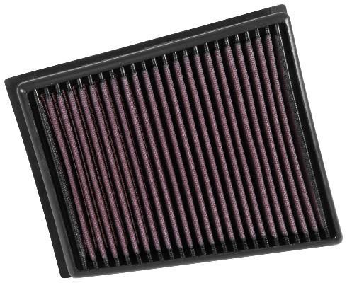 Купити 33-3057 K&N Filters Повітряний фільтр  Megane 4 (1.2, 1.5, 1.6)