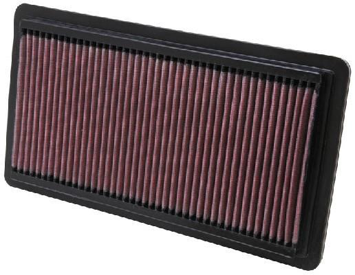 Купить 33-2278 K&N Filters Воздушный фильтр  Mazda 6 (GG, GH, GY) (1.8, 2.0, 2.3, 2.5)