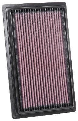 Купить 33-2075 K&N Filters Воздушный фильтр  Suzuki SX4 (1.6, 1.6 DDiS, 1.6 VVT)