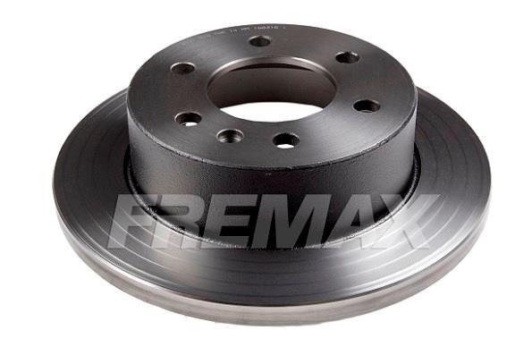 Купить BD-0191 FREMAX Тормозные диски Спринтер 906 (1.8, 2.1, 3.0, 3.5)
