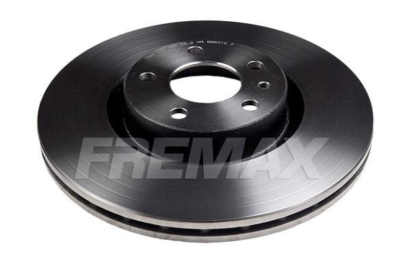 Тормозной диск BD-1548 FREMAX фото 1
