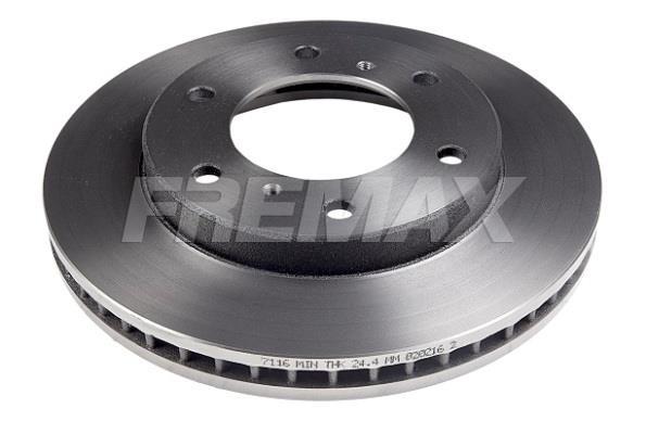 Тормозной диск BD-7116 FREMAX фото 1