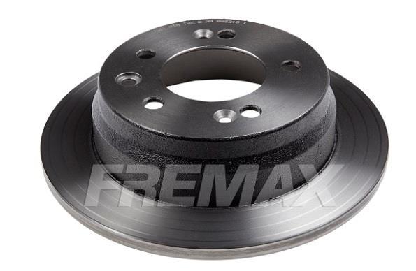 Тормозной диск BD-0581 FREMAX фото 1