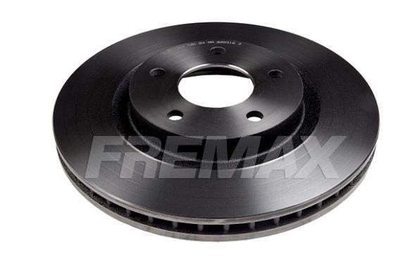 Купить BD-2057 FREMAX Тормозные диски Outlander 2 2.4 4WD