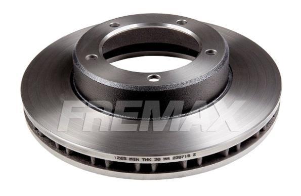 Тормозной диск BD-1265 FREMAX фото 1
