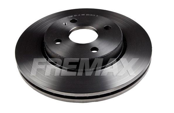 Купить BD-6036 FREMAX Тормозные диски Мазда 2 (1.3, 1.4, 1.5, 1.6)