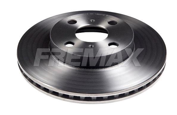 Тормозной диск BD-2038 FREMAX фото 1