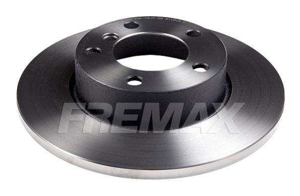 Гальмівний диск BD-0673 FREMAX фото 1
