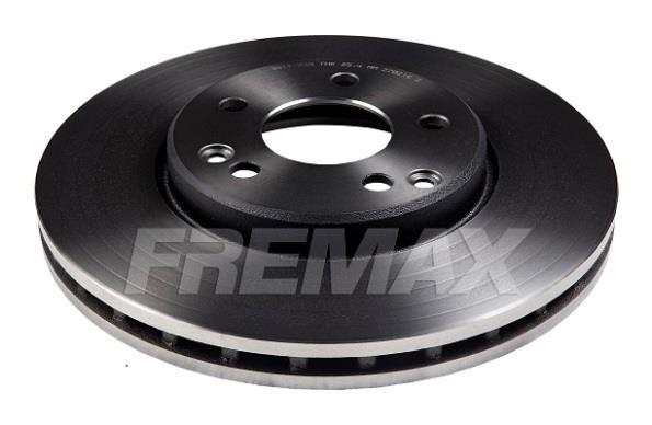 Тормозной диск BD-0411 FREMAX фото 1