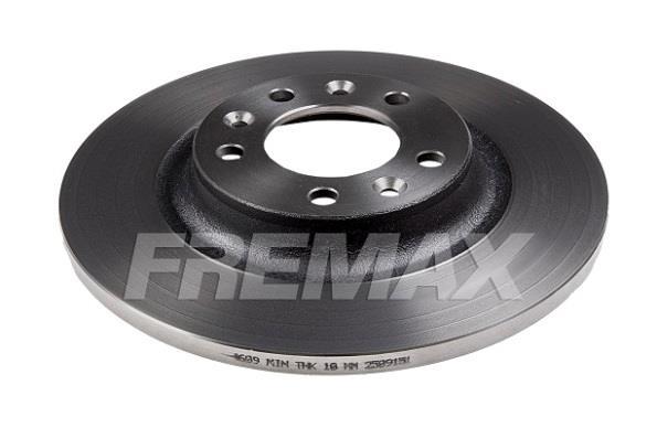 Купити BD-4609 FREMAX Гальмівні диски Peugeot 607 (2.0, 2.2, 2.7, 2.9)