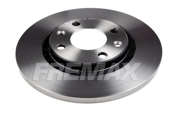 Купить BD-4692 FREMAX Тормозные диски Citroen C3 (1.1, 1.4)