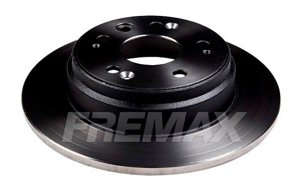 Тормозной диск BD-0058 FREMAX фото 1