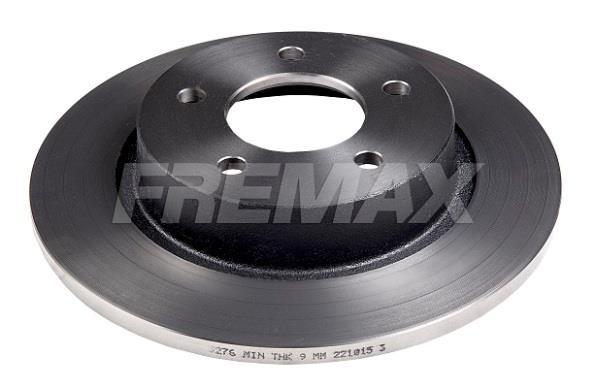 Купити BD-3276 FREMAX Гальмівні диски Mazda 5 (1.6, 1.8, 2.0)