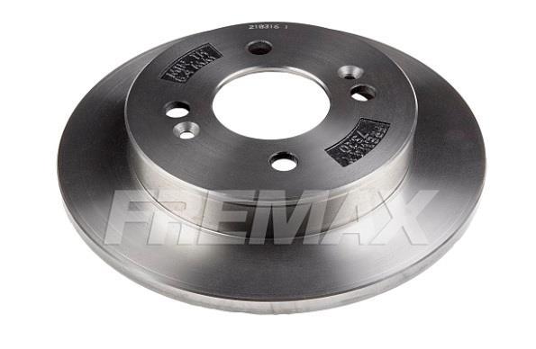 Тормозной диск BD-7520 FREMAX фото 1