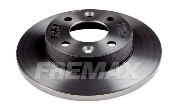 Купити BD-4705 FREMAX Гальмівні диски Symbol (1, 2) (1.2 16V, 1.4, 1.9 D)
