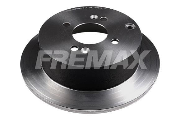 Купить BD-5102 FREMAX Тормозные диски Kia Rio (1.4, 1.5, 1.6)