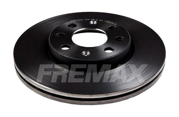 Гальмівний диск BD-0920 FREMAX фото 1