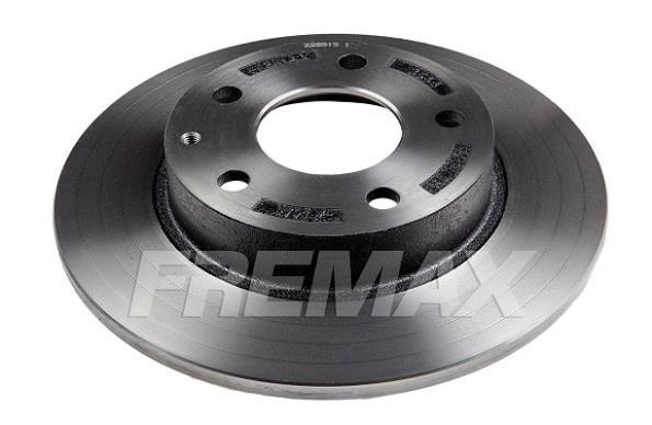 Купити BD-3564 FREMAX Гальмівні диски Mazda 3 BM (1.5, 2.0, 2.2 D)