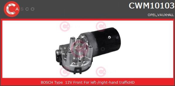 Купить CWM10103AS CASCO Мотор стеклоочистителя Opel