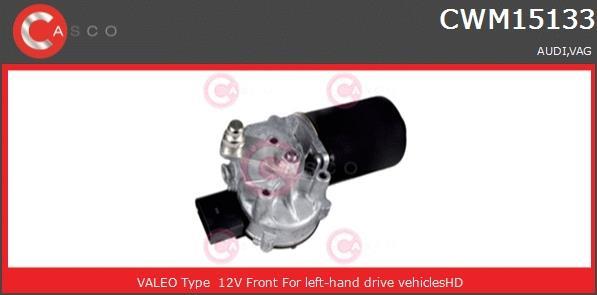 Купить CWM15133AS CASCO Мотор стеклоочистителя Audi A6 C5
