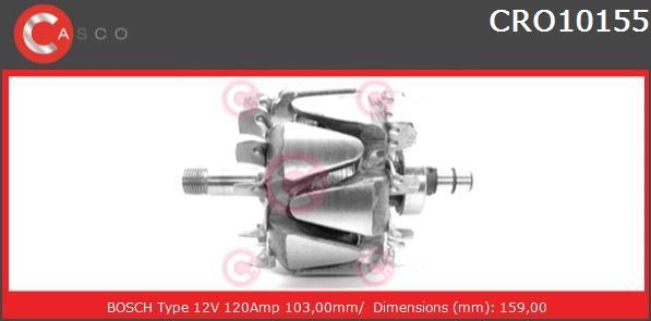 Купити CRO10155AS CASCO Ротор генератора