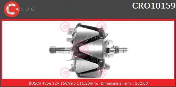 Купити CRO10159AS CASCO Ротор генератора