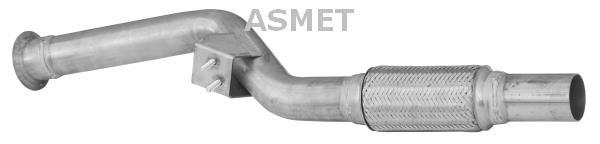 Труба вихлопного газа 02.051 ASMET фото 1