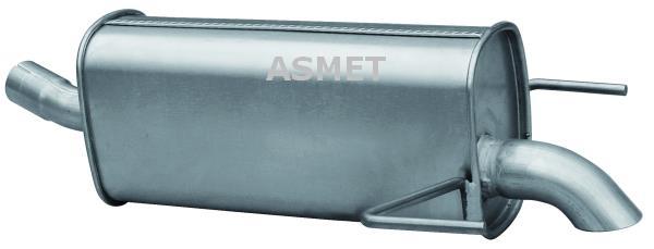 Купить 05.183 ASMET Глушитель Astra H (1.3 CDTI, 1.7 CDTI)