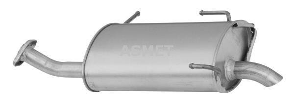 Купить 14.041 ASMET Глушитель Примера (1.8 16V, 2.0 16V, 2.0 TD)
