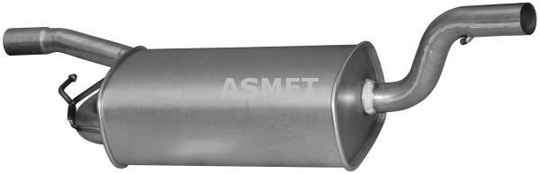Купить 07.245 ASMET Средний глушитель C-Max 1 (1.6, 1.8, 2.0)