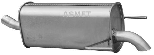 Купить 05.180 ASMET Глушитель Astra H (1.2, 1.4, 1.6, 1.8)