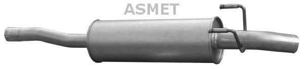 Купить 02.054 ASMET Глушитель Sprinter 906 (2.1, 3.0)