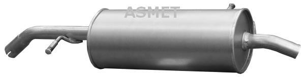 Купити 09.048 ASMET Глушник Citroen C3 1.1 i