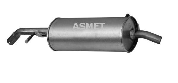 Купити 09.061 ASMET Глушник Citroen C3 (1.4, 1.4 16V, 1.4 i)