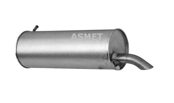 Купить 09.060 ASMET Глушитель Ситроен С5 1 (1.8 16V, 2.0 16V, 2.0 16V HPi)