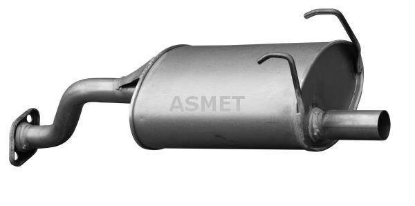 Купить 13.008 ASMET Глушитель Civic (1.5 i, 1.6 16V Vtec, 1.6 i)