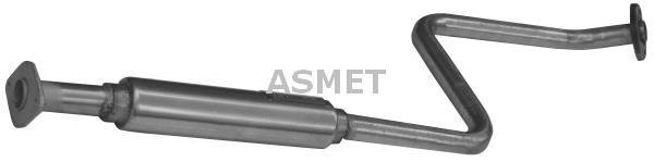 Купить 14.020 ASMET Средний глушитель Micra 1.3 i 16V