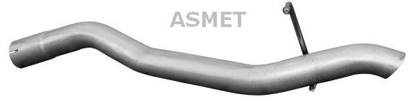 Купить 07.214 ASMET Труба выхлопного газа Focus 2 (1.6 TDCi, 1.8 TDCi)