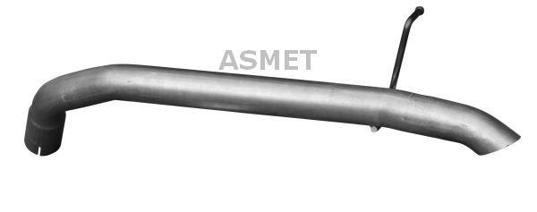 Купить 07.218 ASMET Труба выхлопного газа Transit Connect (1.8 Di, 1.8 TDCi)
