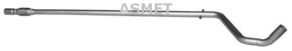 Купить 16.084 ASMET Труба выхлопного газа Fiat 500 (1.2, 1.2 LPG)