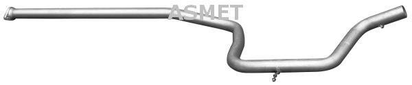 Труба вихлопного газа 07.133 ASMET фото 1