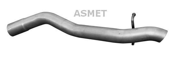 Купити 07.213 ASMET Труба вихлопного газа Фокус 2 (1.6 TDCi, 1.8 TDCi)