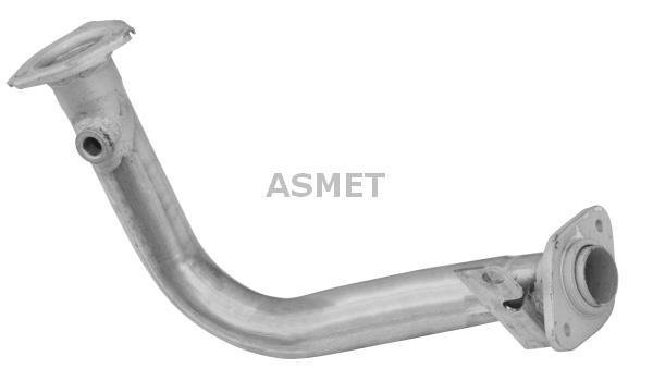 Купити 08.078 ASMET Труба вихлопного газа Peugeot 206 (1.1 i, 1.4 i, 1.6 i)