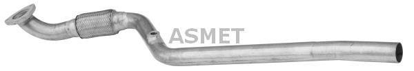 Купити 05.154 ASMET Труба вихлопного газа Комбо (1.4, 1.4 16V, 1.6)