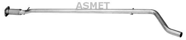 Труба вихлопного газа 16.060 ASMET фото 1